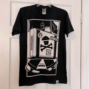 Johnny Cupcakes Suitcase Tour 2010 MENS SMALL
